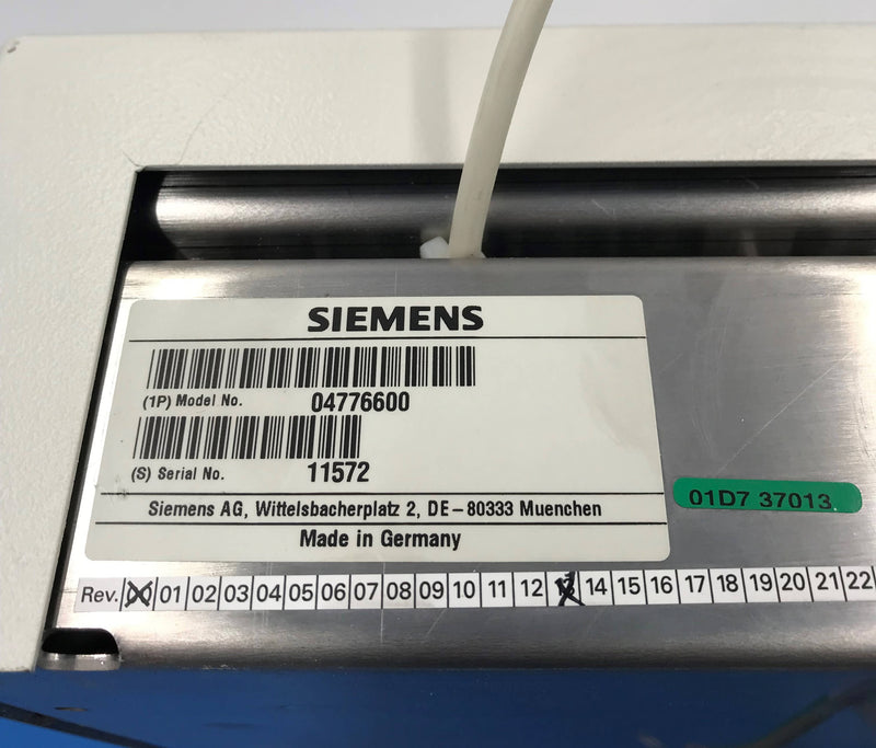 Hand switch W/D4 ULI PCB Control Box Cables Included (04776600/10756915) Siemens