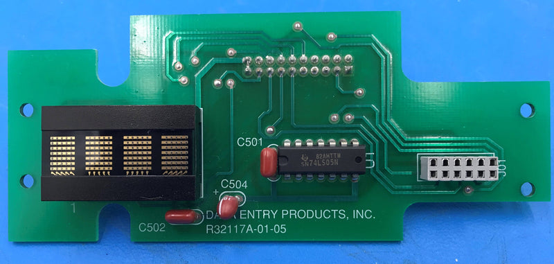 Monitor Cart Data Entry Display Board (R32117A-01-05)OEC 9600
