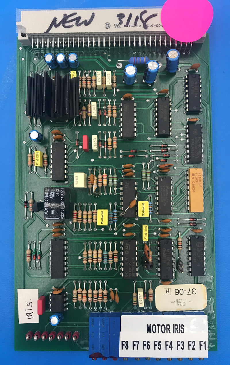 Motor IRIS Board (FM343-4 LC)Picker