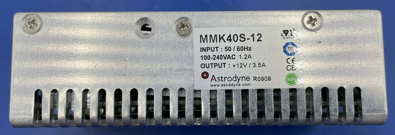 POWER SUPPLY (MMK40S-12) ASTRODYNE