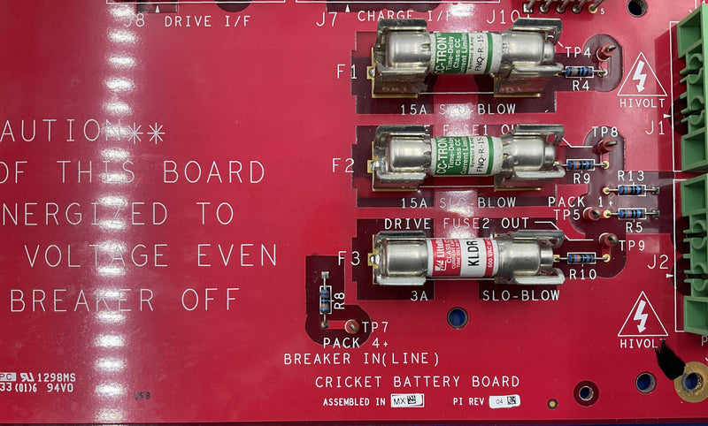 Cricket Battery Board (5350008) GE