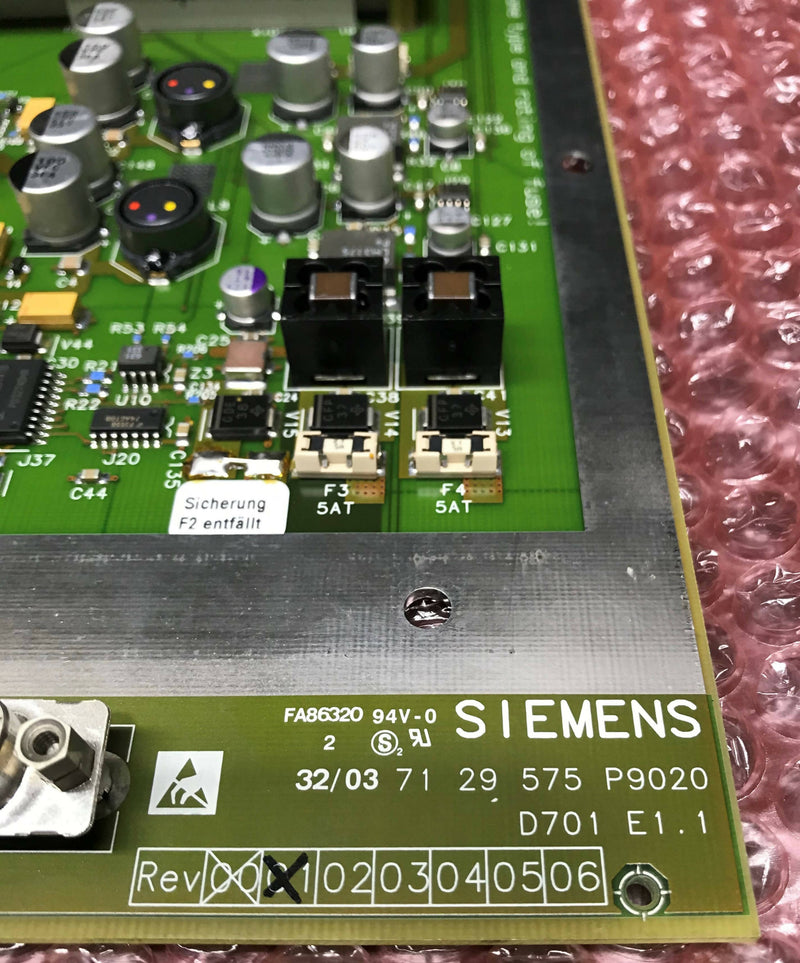 PT-Horizontal Board D701/D2 (07129575/07716017) Siemens CT